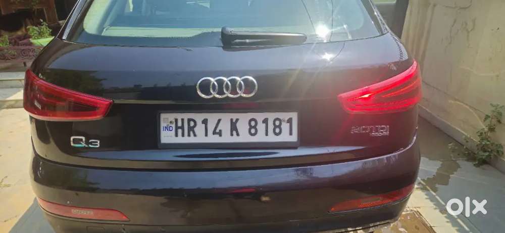 Audi Q3 2014 Diesel 122000 Km Driven
