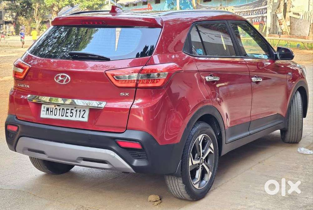 Hyundai Creta 1.6 Sx Automatic Diesel, 2019, Diesel