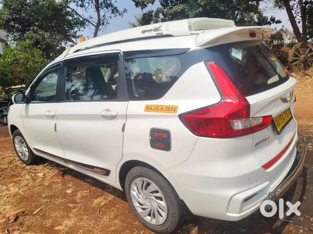 Maruti Suzuki Ertiga 2023 Cng & Hybrids 80000 Km Driven