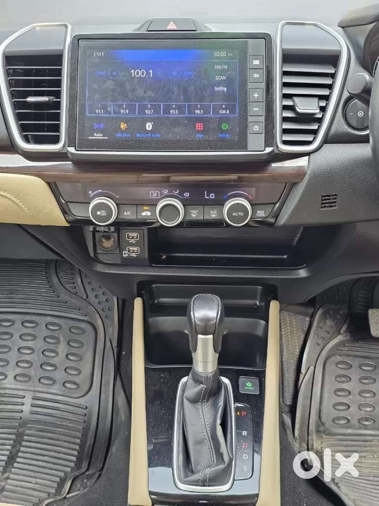 Honda City Zx Petrol Cvt, 2022, Petrol