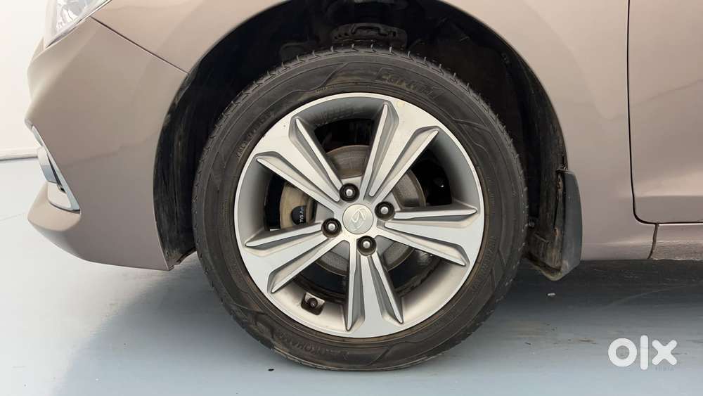 Hyundai Verna 1.6 Crdi Sx Plus At, 2017, Diesel