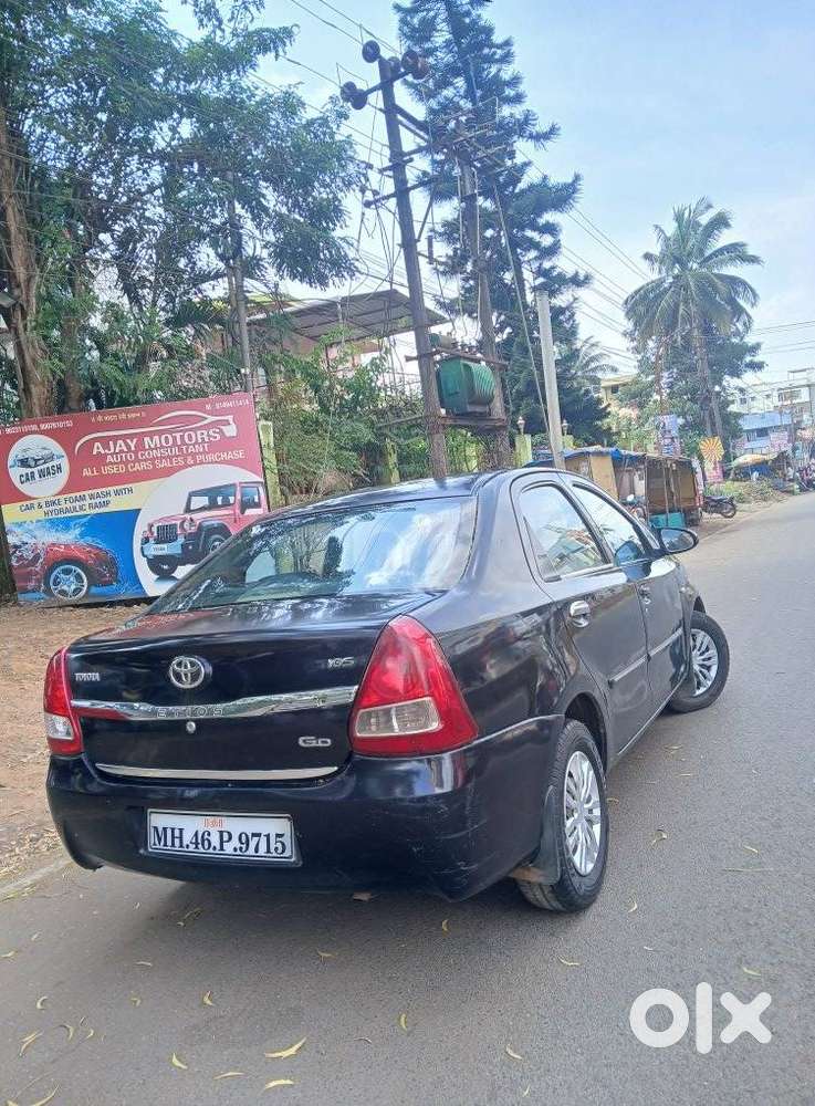 Toyota Etios Gd, 2012, Diesel