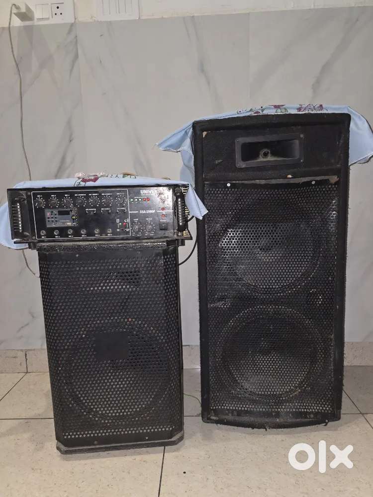 Amplifier Dj Box Olx Pa System For Sale Olx Online
