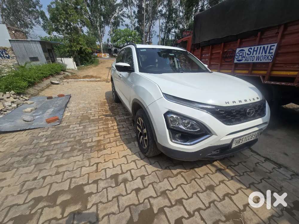 Tata Harrier 2021 Diesel Well Maintained