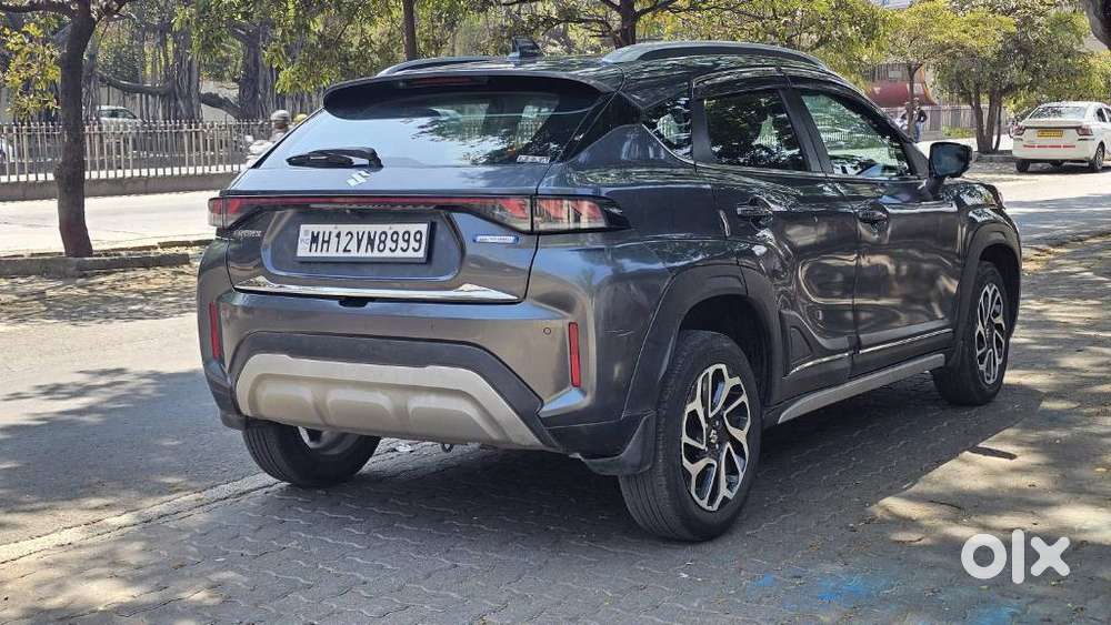 Maruti Suzuki Fronx Alpha 1.0l Turbo 6 At, 2023, Petrol