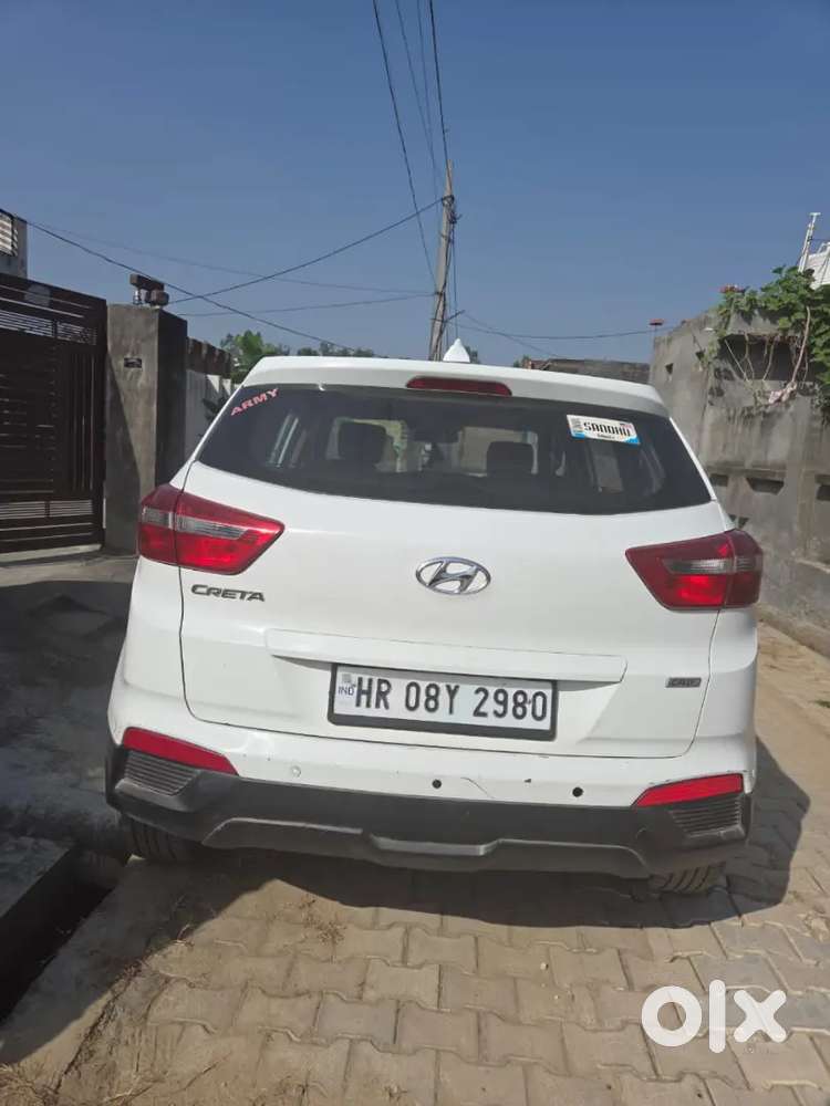 Hyundai Creta 2018