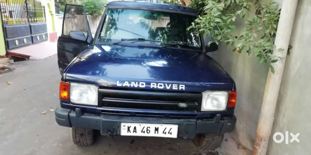 Land Rover Discovery 1995 Stock Condition