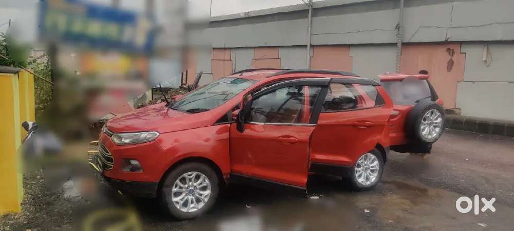 Ford Ecosport Diesel Manual 2nd Owner 2014