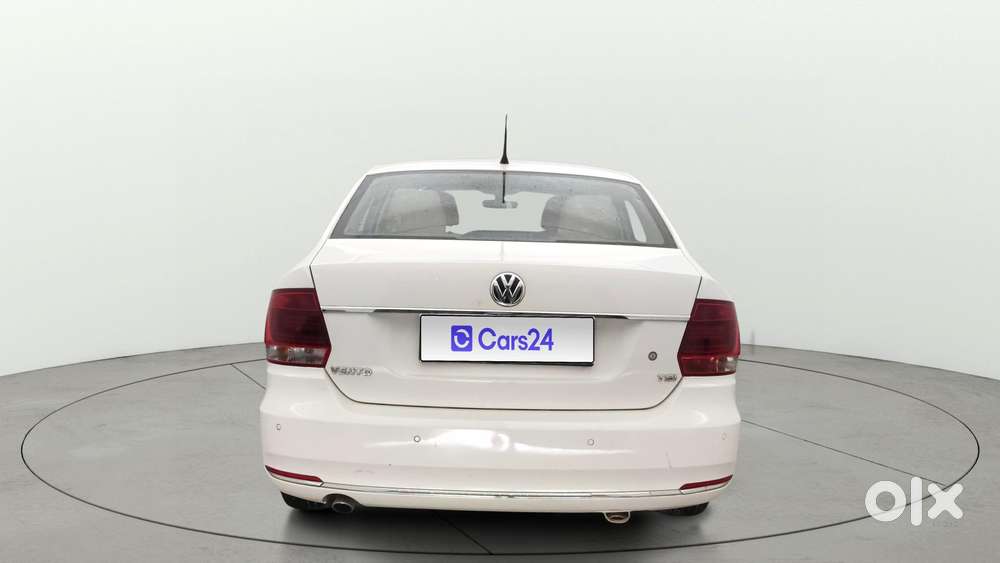 Volkswagen Vento Petrol Highline At, 2017, Petrol