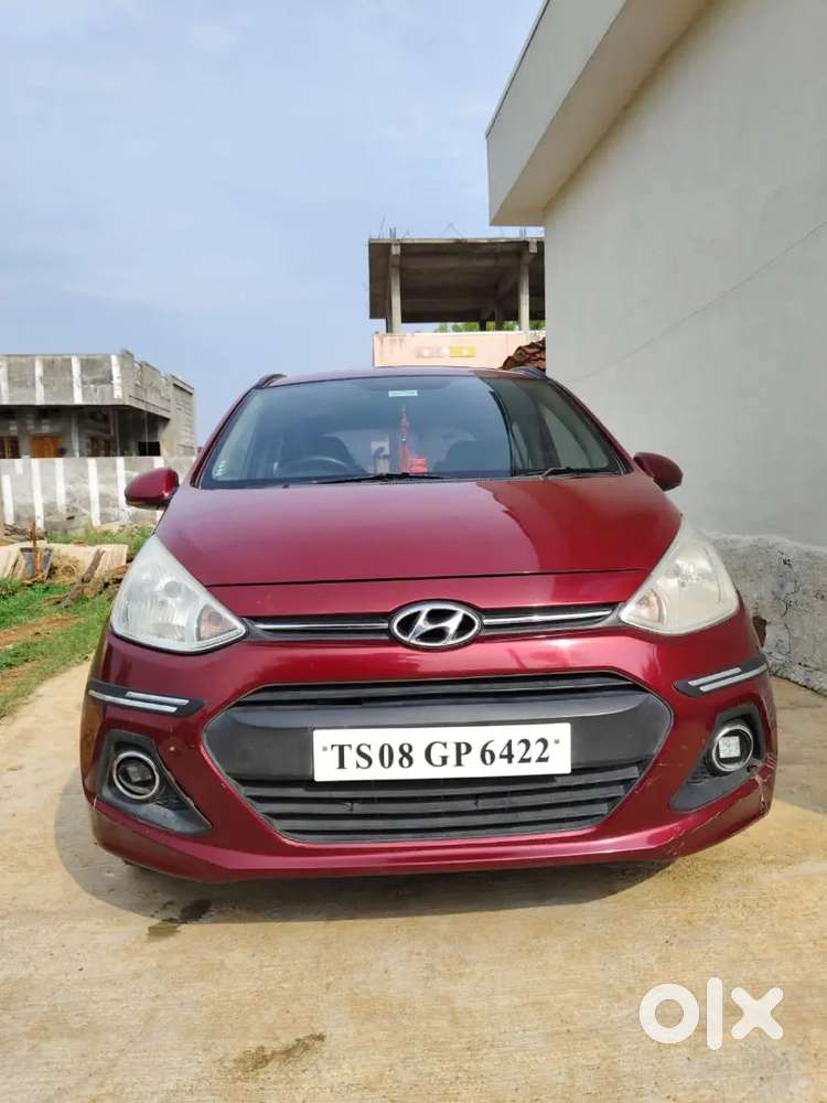 Grand I10 Asta Top And Push Starth Petrol 2014 Model