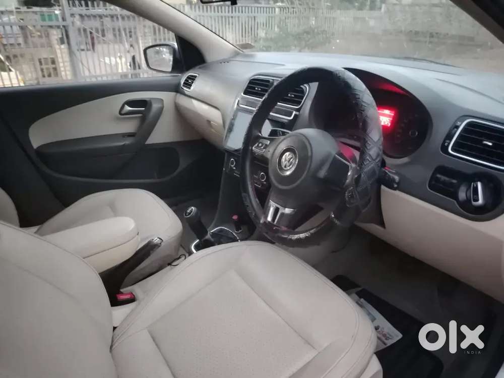 Volkswagen Vento 2012 Diesel 99000 Km Driven