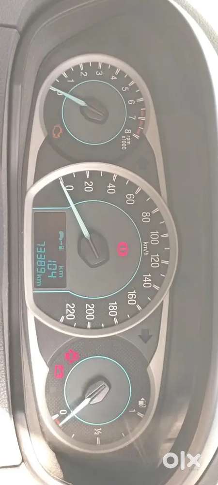 Ford Aspire Titanium 2015