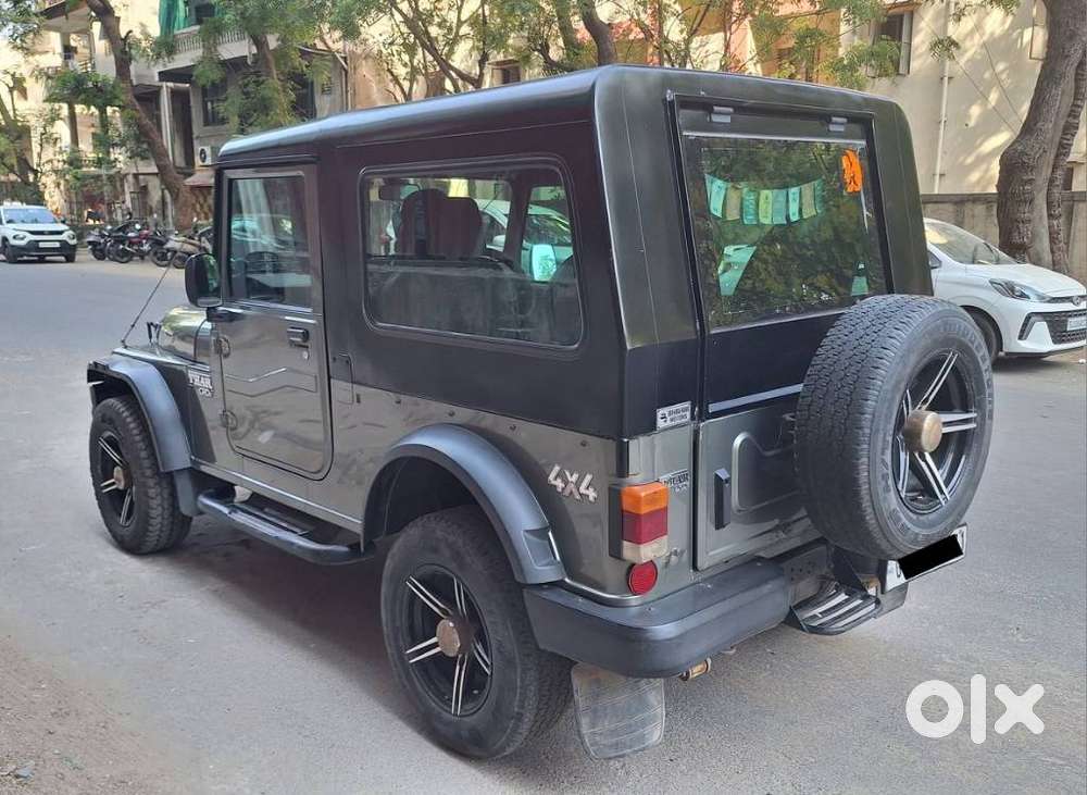 Mahindra Thar Crde 4x4 Bs Iv, 2018, Diesel