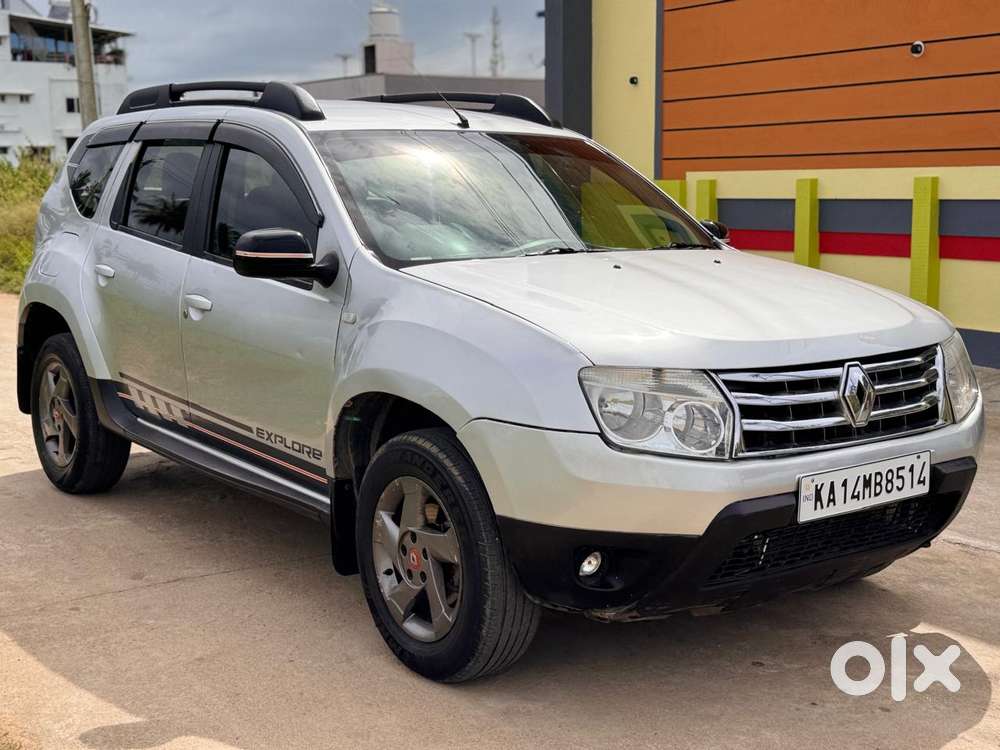 Renault Duster 85ps Diesel Rxl Plus, 2015, Diesel