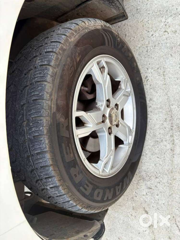 Mahindra Scorpio S10, 2017, Petrol