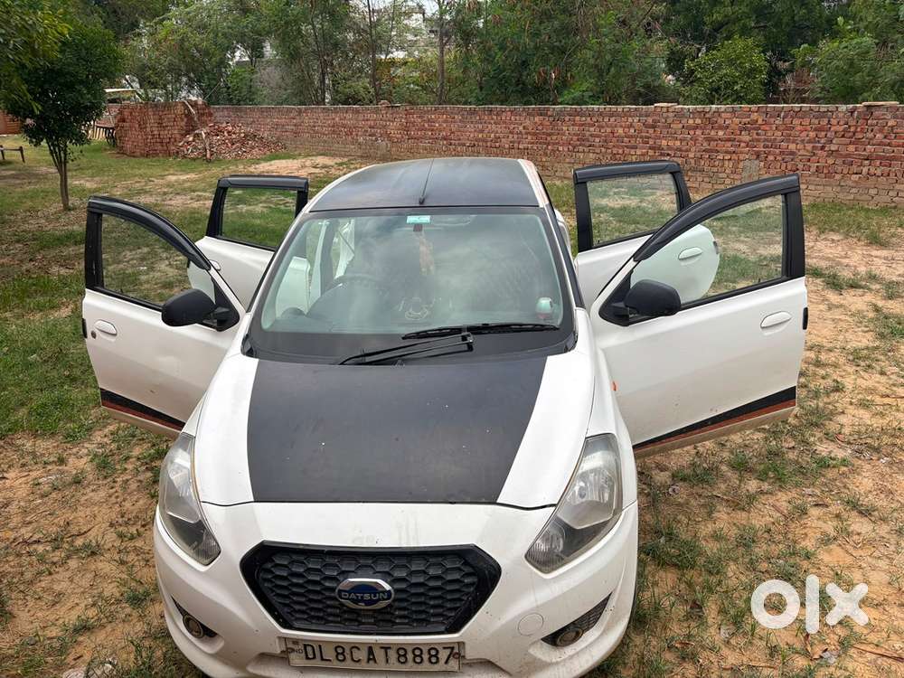 Datsun Go 2018 Petrol Well Maintained