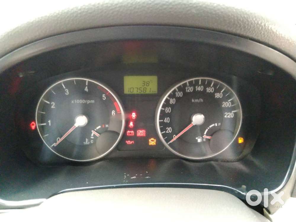 Hyundai Verna 1.5 Crdi Vgt Sx, 2008, Diesel