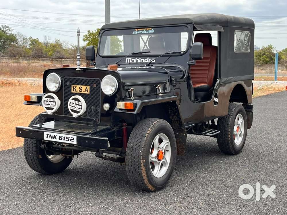 Mahindra Jeep Mm 540, 1984, Diesel