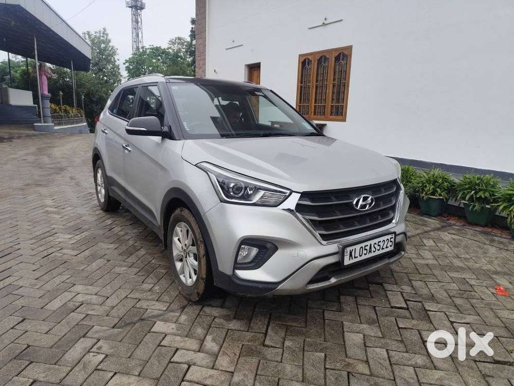 Hyundai Creta 1.6 Sx Vtvt, 2018, Petrol