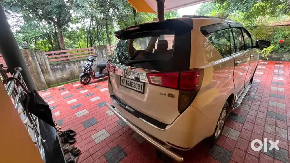 Toyota Innova Crysta 2017 Diesel Manual