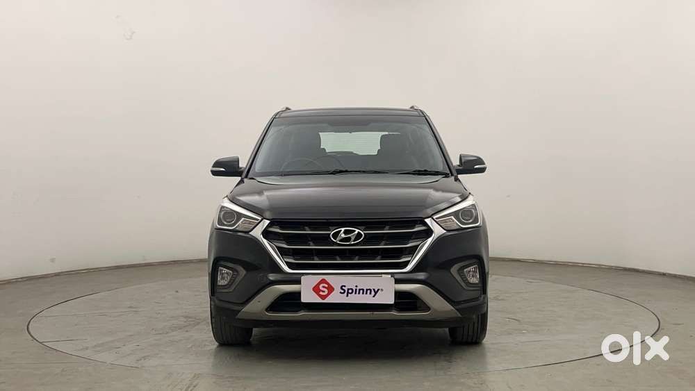 Hyundai Creta 1.6 Sx Plus Petrol At, 2020, Petrol