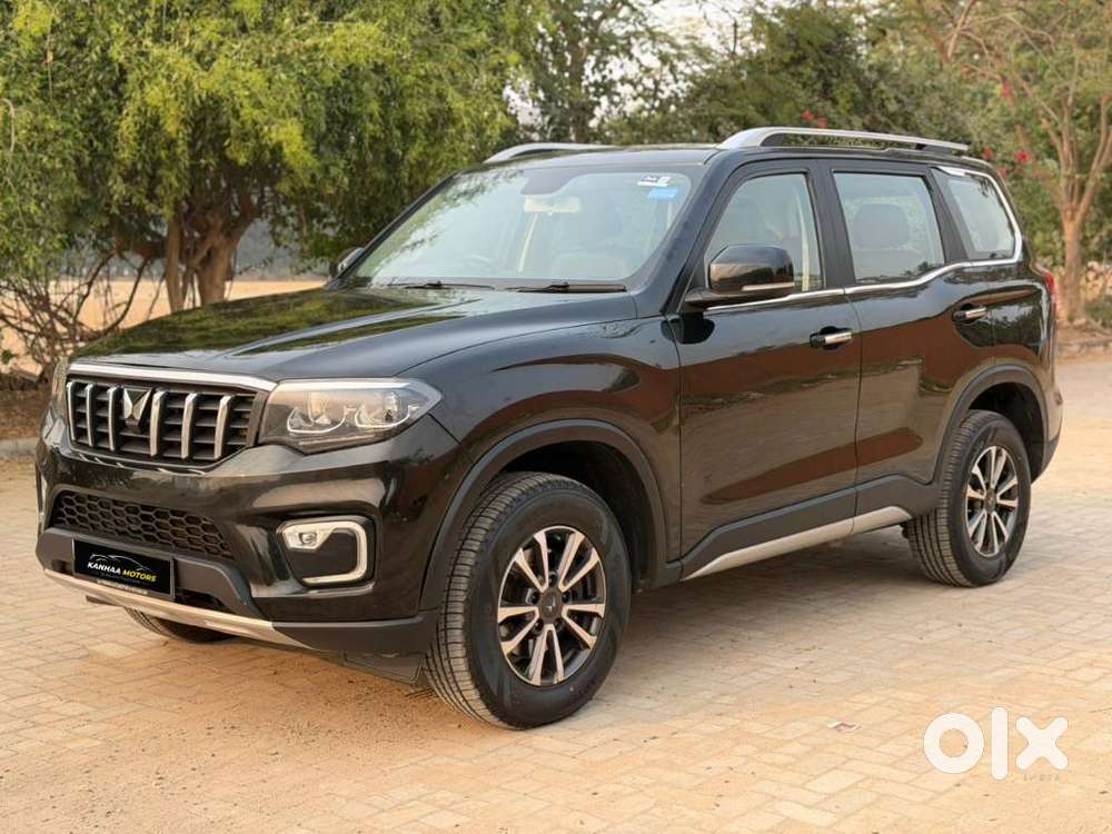 Mahindra Scorpio N Z8 L Diesel At 4wd 7 Str, 2024, Diesel