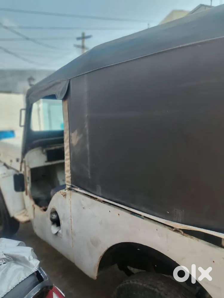 Mahindra Jeep 1981 Manual Diesel 4&times;4