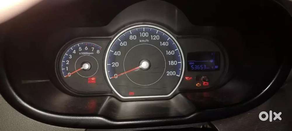 Hyundai I10 Megna Cng 2015