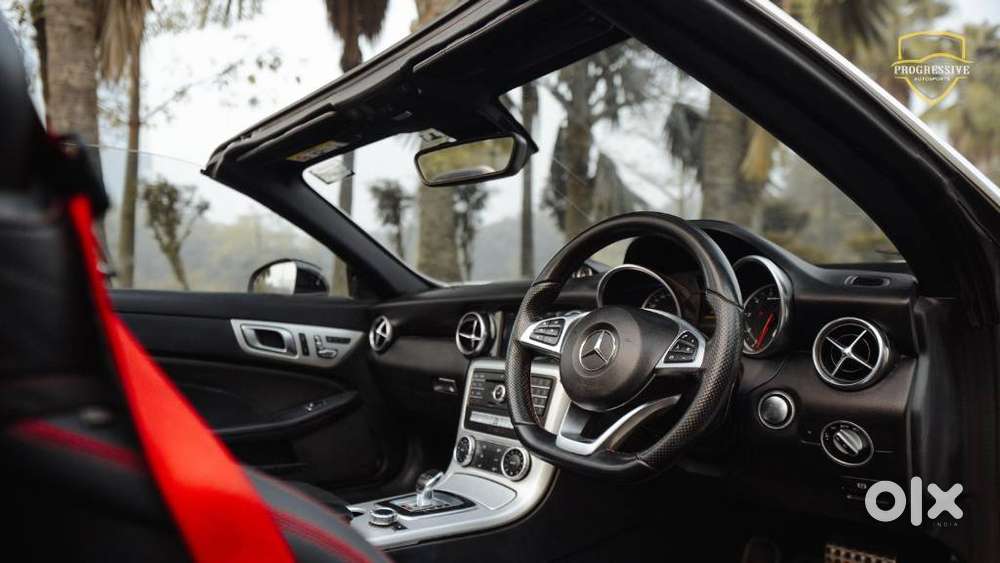 Mercedes-benz Slc 43 Amg, 2018, Petrol