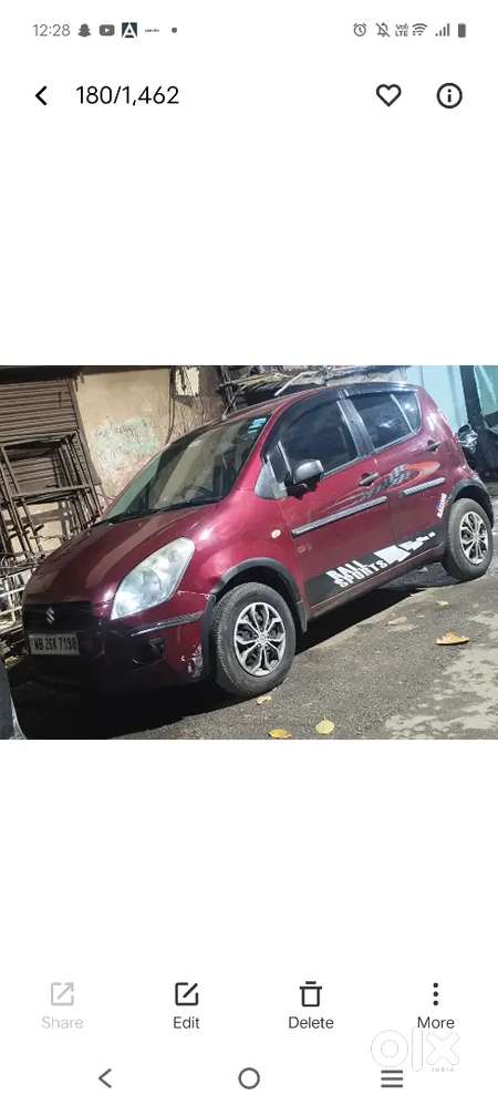 Maruti Suzuki Ritz 2011 Petrol 64000 Km Driven