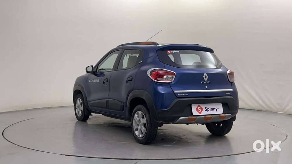 Renault Kwid 2019-ongoing 1.0 Climber Amt, 2017, Petrol