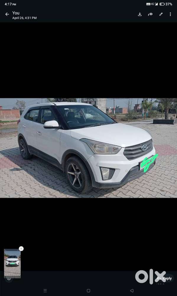 Hyundai Creta 1.4 S, 2017, Diesel