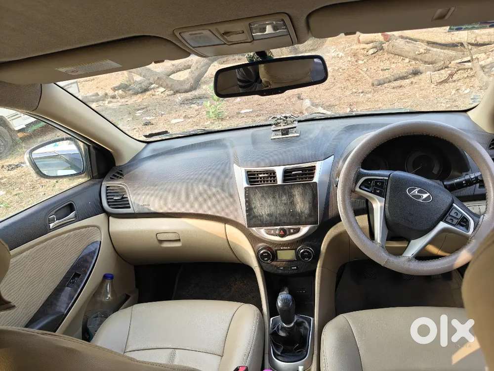 Hyundai Verna Fluidic Diesel 2011