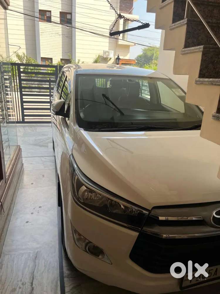 Innova Crysta 2018 Model With Vip Number