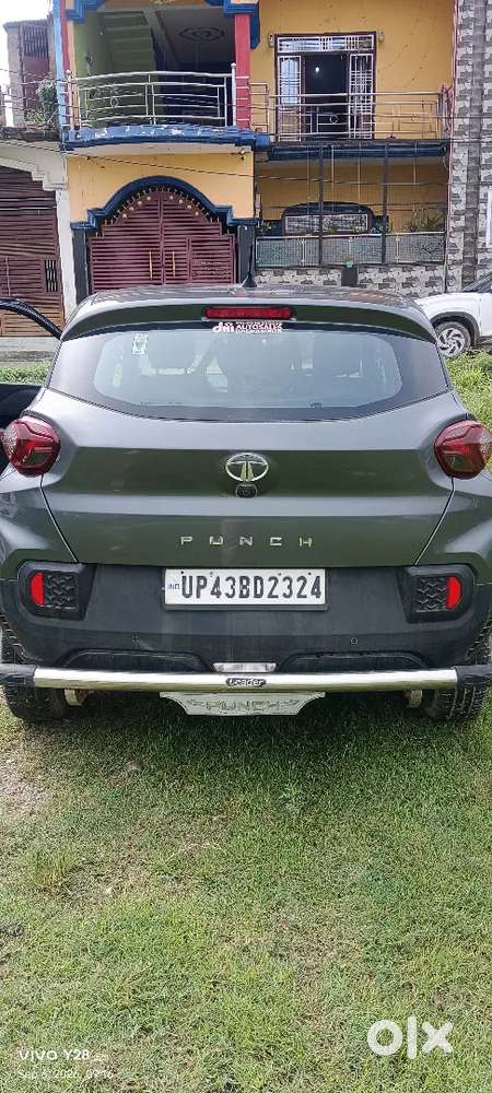 Tata Punch Adventure Rhythm Pack 2023 Mt - Up43 Number