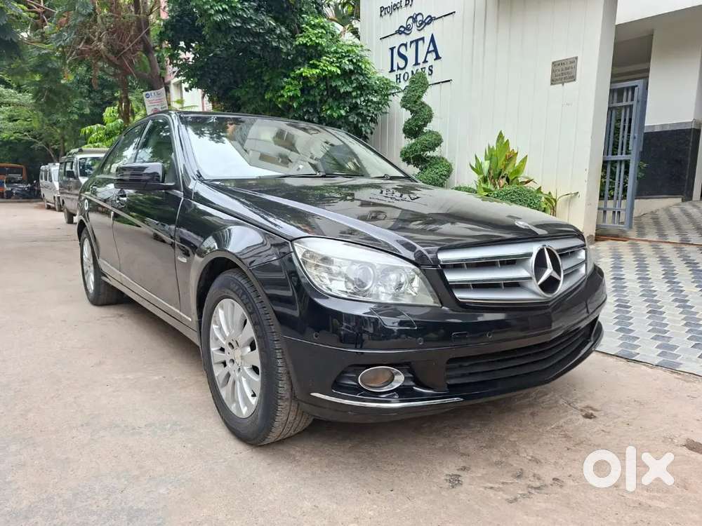 Mercedes-benz C-class 2010
