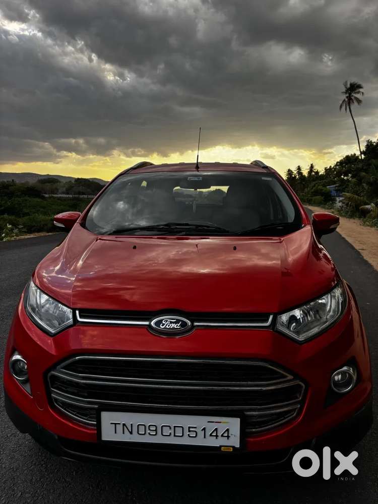 Ford Ecosport 1.5 Diesel Trend Plus, 2016, Diesel
