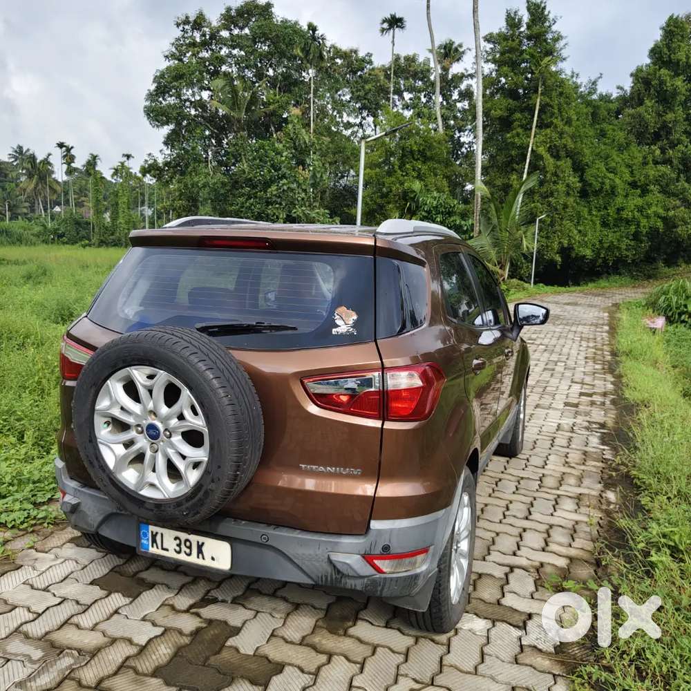 Ford Ecosport Titanium 2016 Petrol+cng