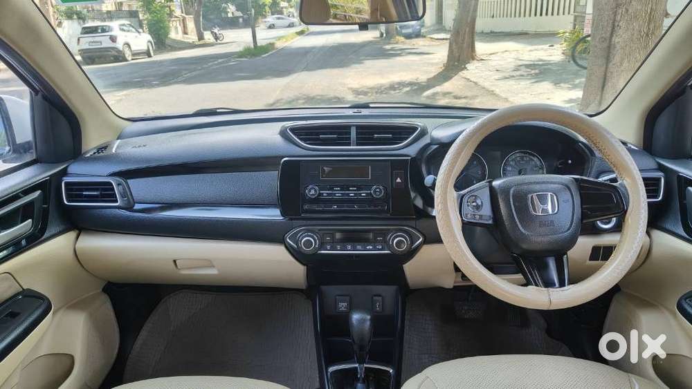 Honda Amaze 1.5 V Cvt ( I-dtec) Automatic, 2018, Diesel