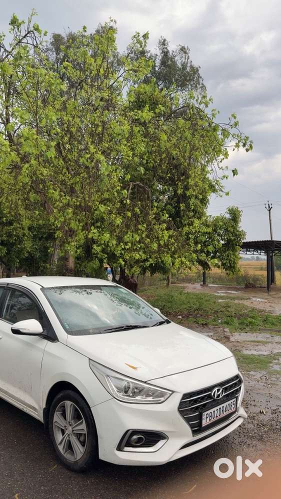 Hyundai Verna Petrol 2018