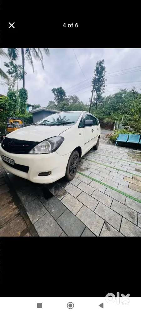 Toyota Innova 2008 Diesel Well Maintained