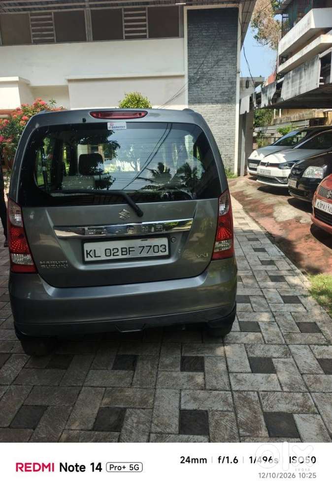 Maruti Suzuki Wagon R 1.0 Vxi Plus, 2018, Petrol