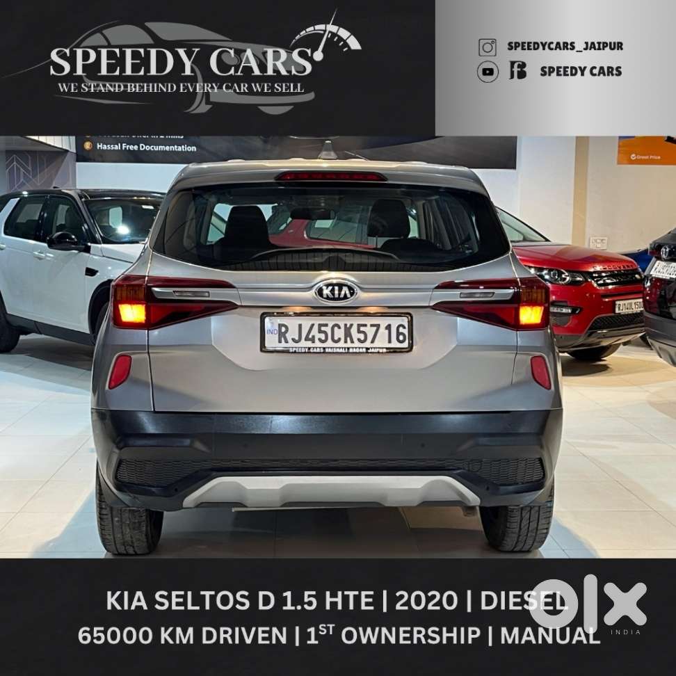 Kia Seltos 1.5 Hte Diesel Imt, 2020, Diesel