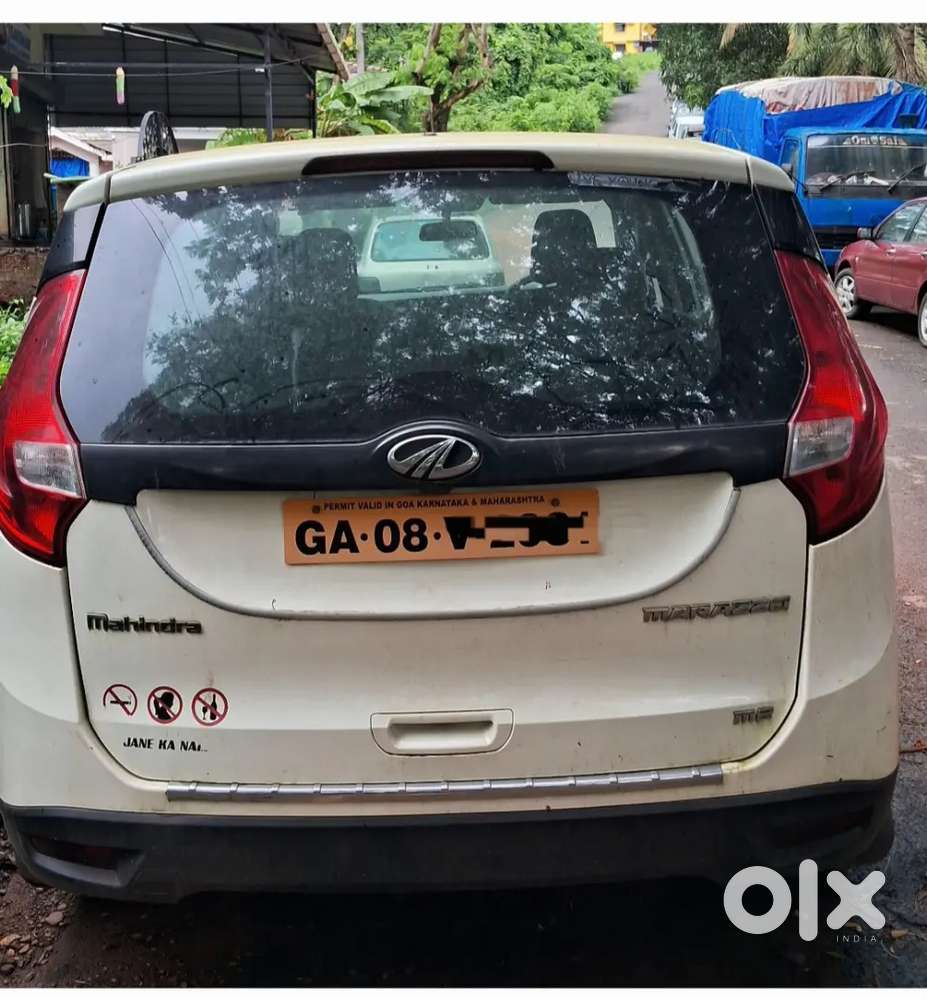 Mahindra Marazzo 1.5 2019