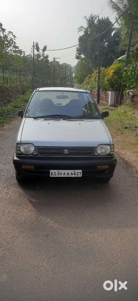 Maruti Suzuki 800 2007 Petrol Manual Car With Ac