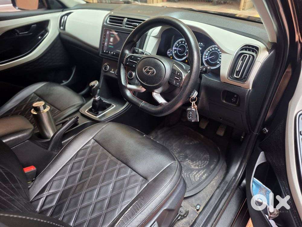 Hyundai Creta 1.5 Ex Petrol, 2021, Petrol