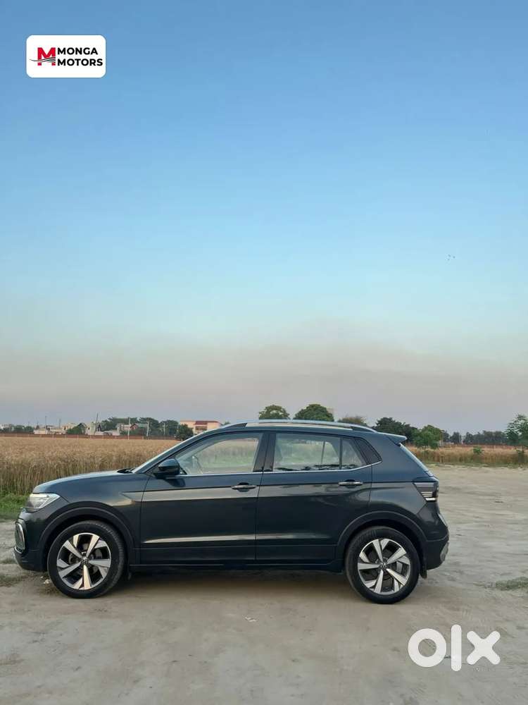 Volkswagen Taigun 1.0 Tsi Topline At, 2022, Petrol