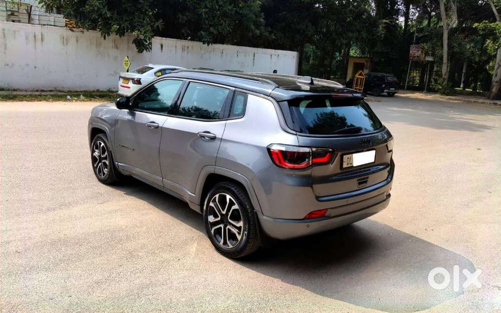 Jeep Compass Model S Optional, 2021, Petrol