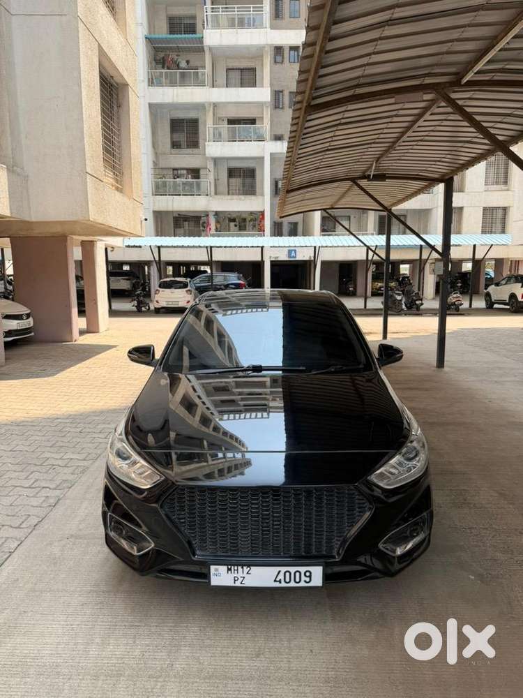 Hyundai Verna 2018 Petrol Good Condition