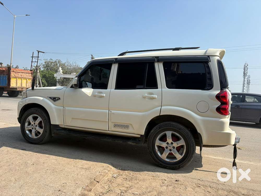 Mahindra Scorpio 2018 Year